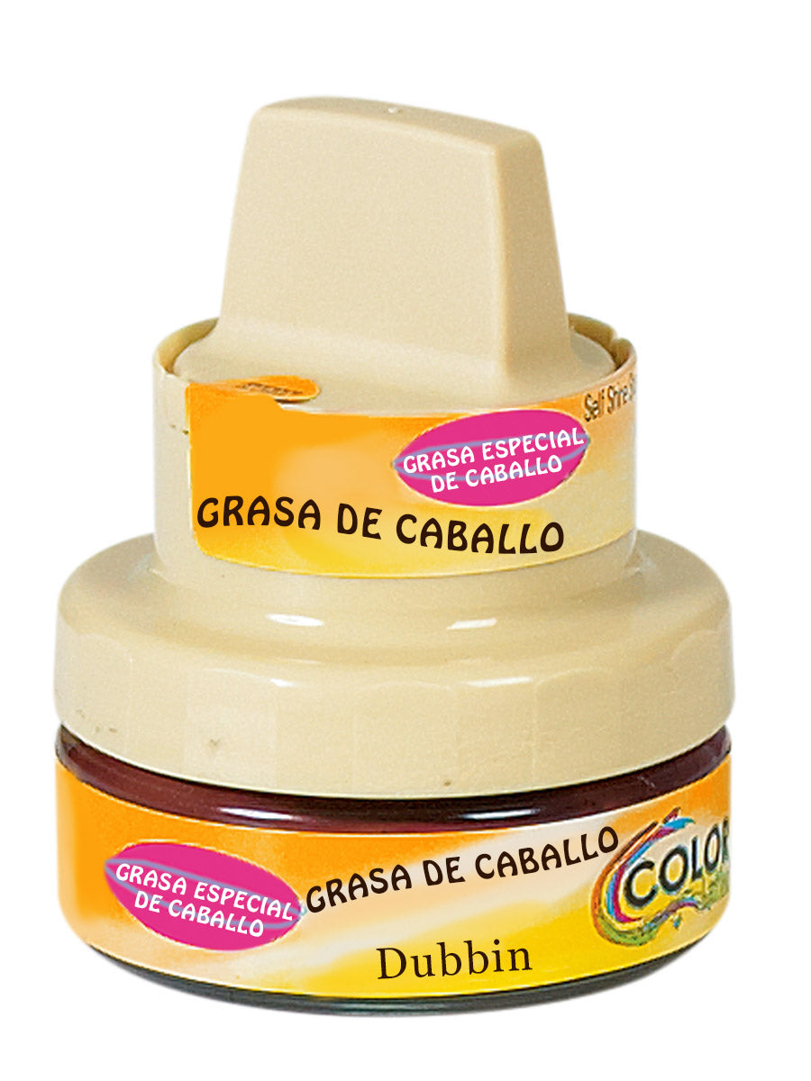 Ungüento limpiador de cuero con aplicador de esponja 19776