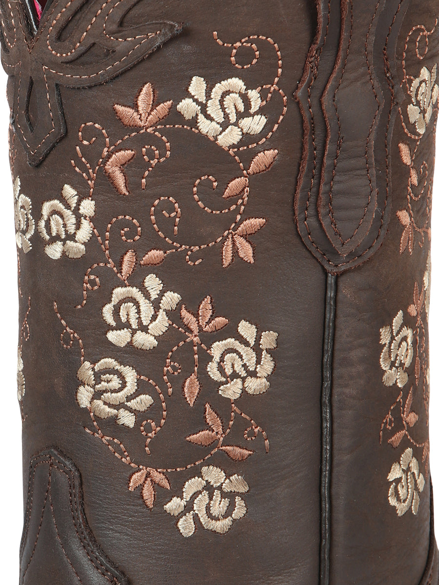 Cowboy Boot Rodeo El General - Crazy Brown 44635