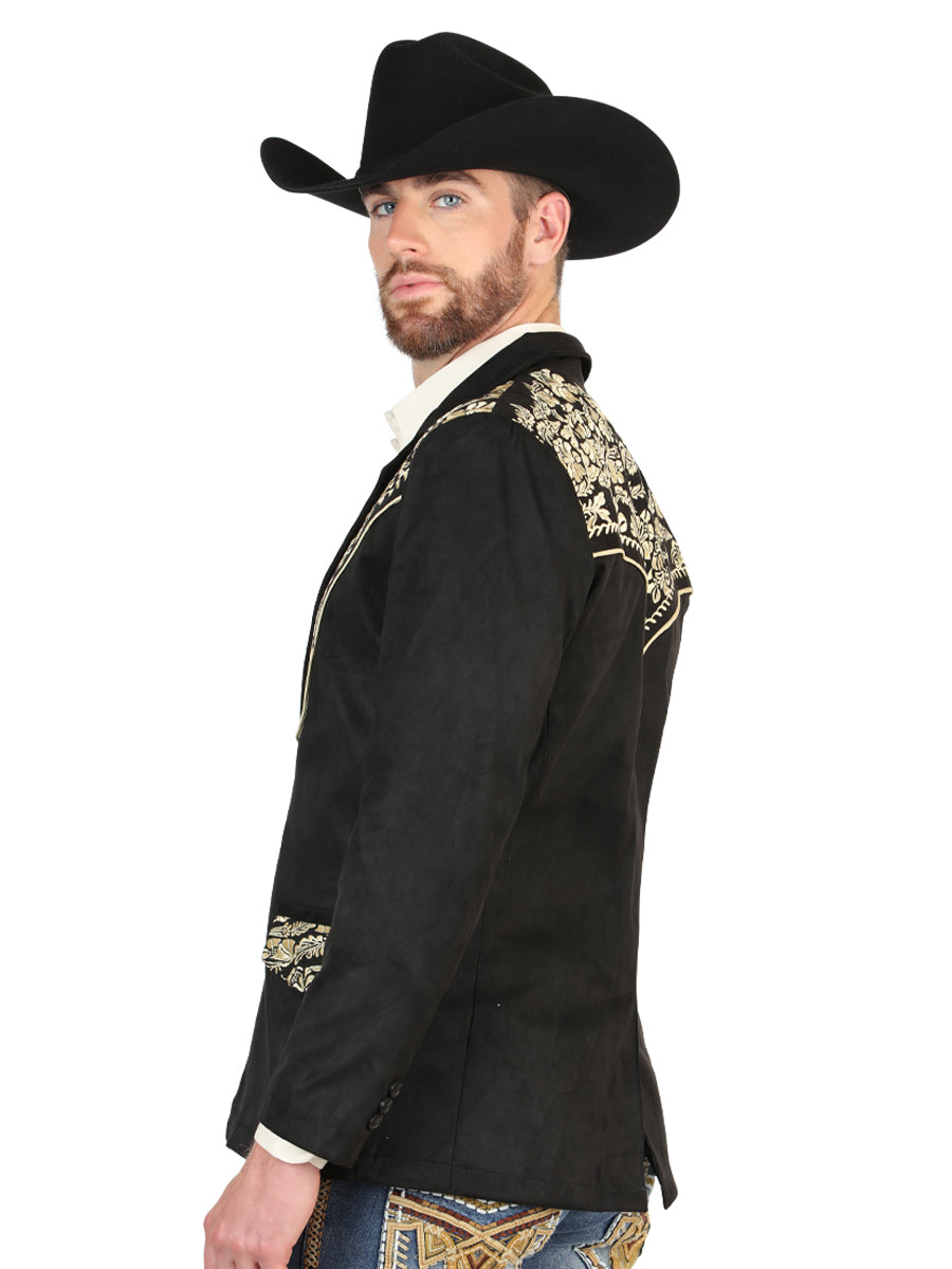 Blazer de ante para hombre El General - Negro
45647