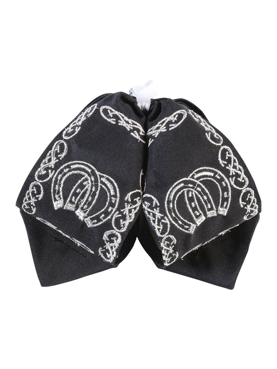 Niños
Pajarita Charra Mexicana 100% Poliéster Negro/Dorado 601813
