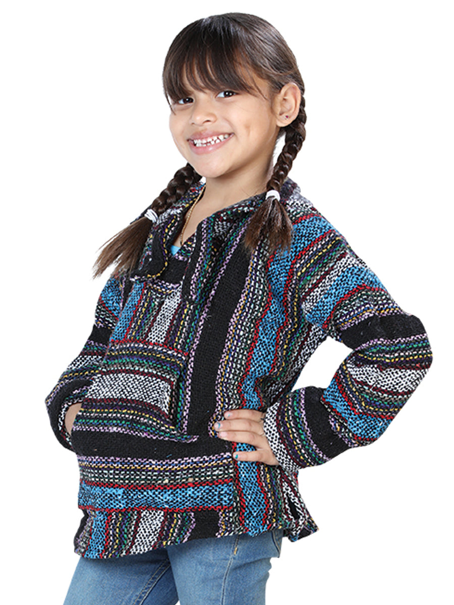 Sweatshirt Artisanal Jerga 100% Acrylan Multicolor 603857