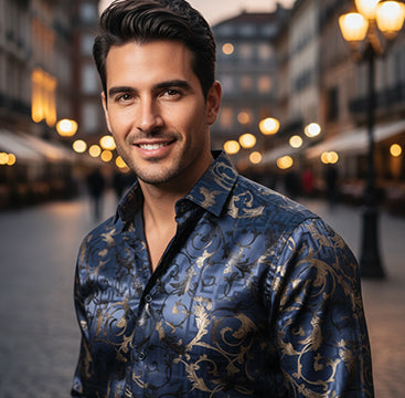 Men's Fashion Western Shirt