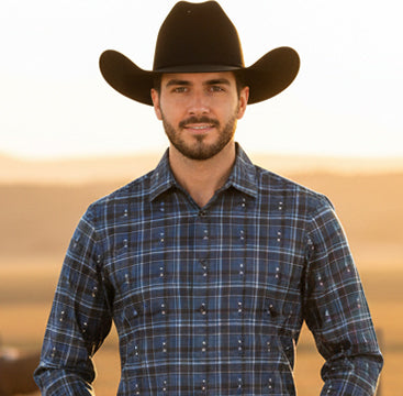 Men's Western Dress Shirt