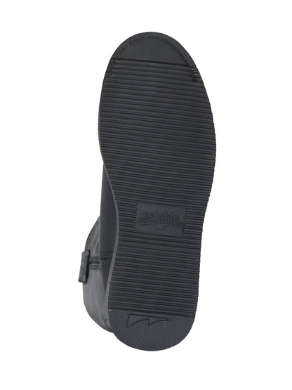 Establo Men’s Work Boot Grasso Leather

 - Black 312