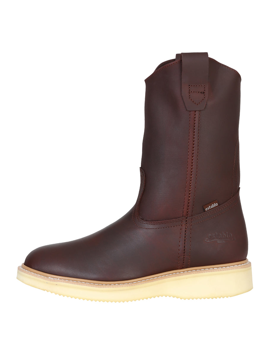 Establo Men’s Work Boot Grasso Leather

 - Shedron 318