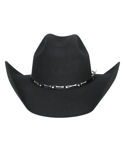 Sombrero vaquero de lana El General 50X - Negro

 23075