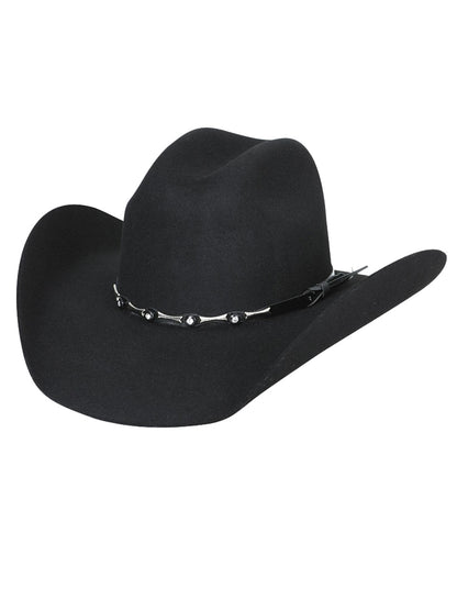 Sombrero vaquero de lana El General 50X - Negro

 23075