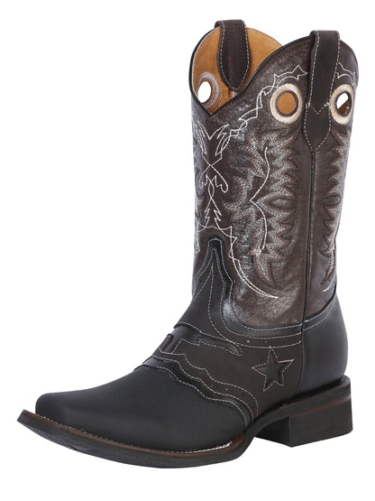 El General Rodeo Boot - Keblar Black 33308