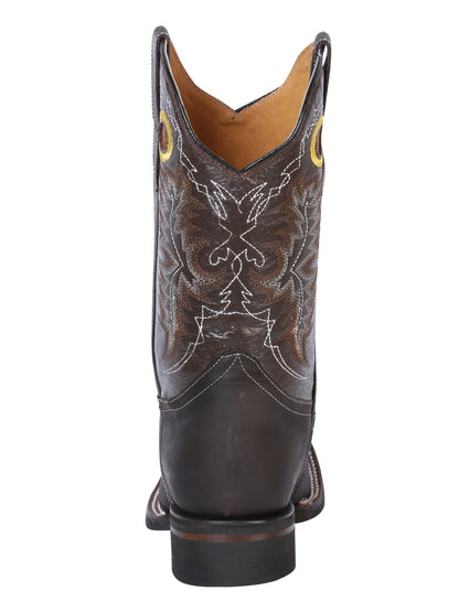 El General Rodeo Boot - Crazy Dark Brown 33311