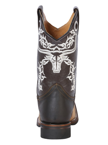 El General Rodeo Boot - Crazy  Honey/ Dark Brown 33316