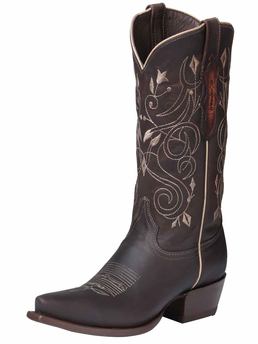 El General Women’s Limited Edition Western Boot - Chocolate

  34511