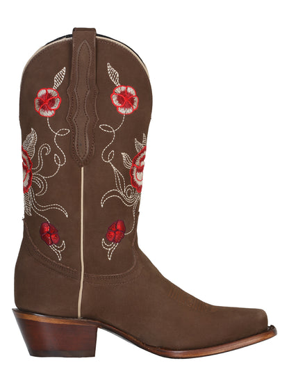 Bota Rodeo El General - Ante Camel 41784