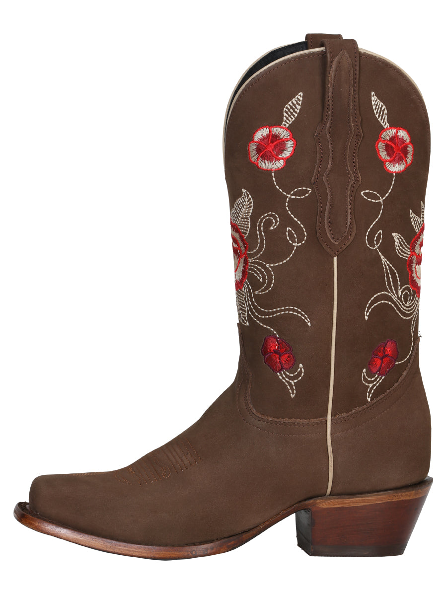 Bota Rodeo El General - Ante Camel 41784