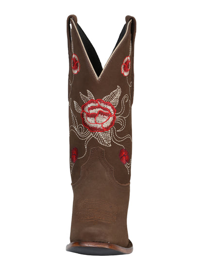 Bota Rodeo El General - Ante Camel 41784