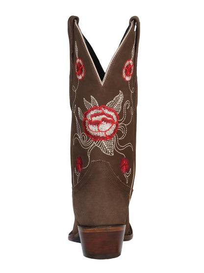 Bota Rodeo El General - Ante Camel 41784