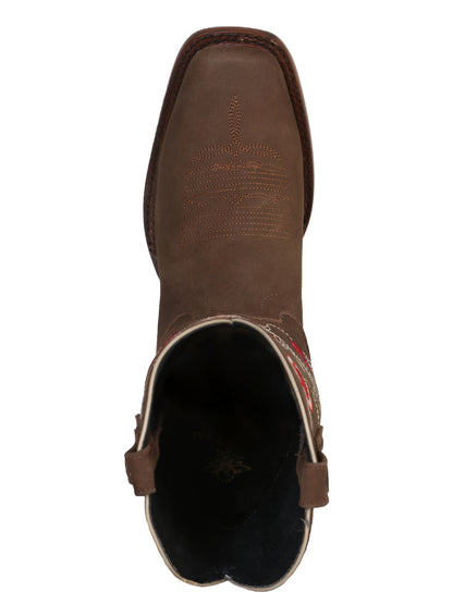Bota Rodeo El General - Ante Camel 41784