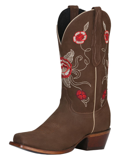 Bota Rodeo El General - Ante Camel 41784