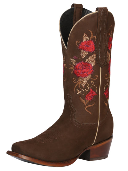 Bota Rodeo El General - Gamuza Marrón 42025