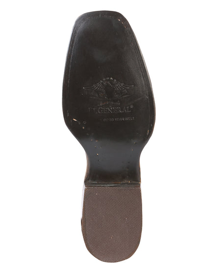 Bota de Rodeo El General - Crazy - Marrón Oscuro 42996