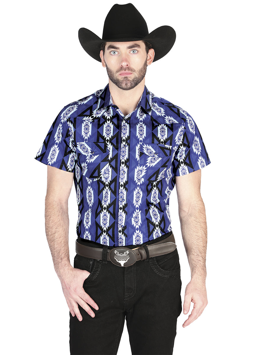 Camisa vaquera El General - Azul 44460