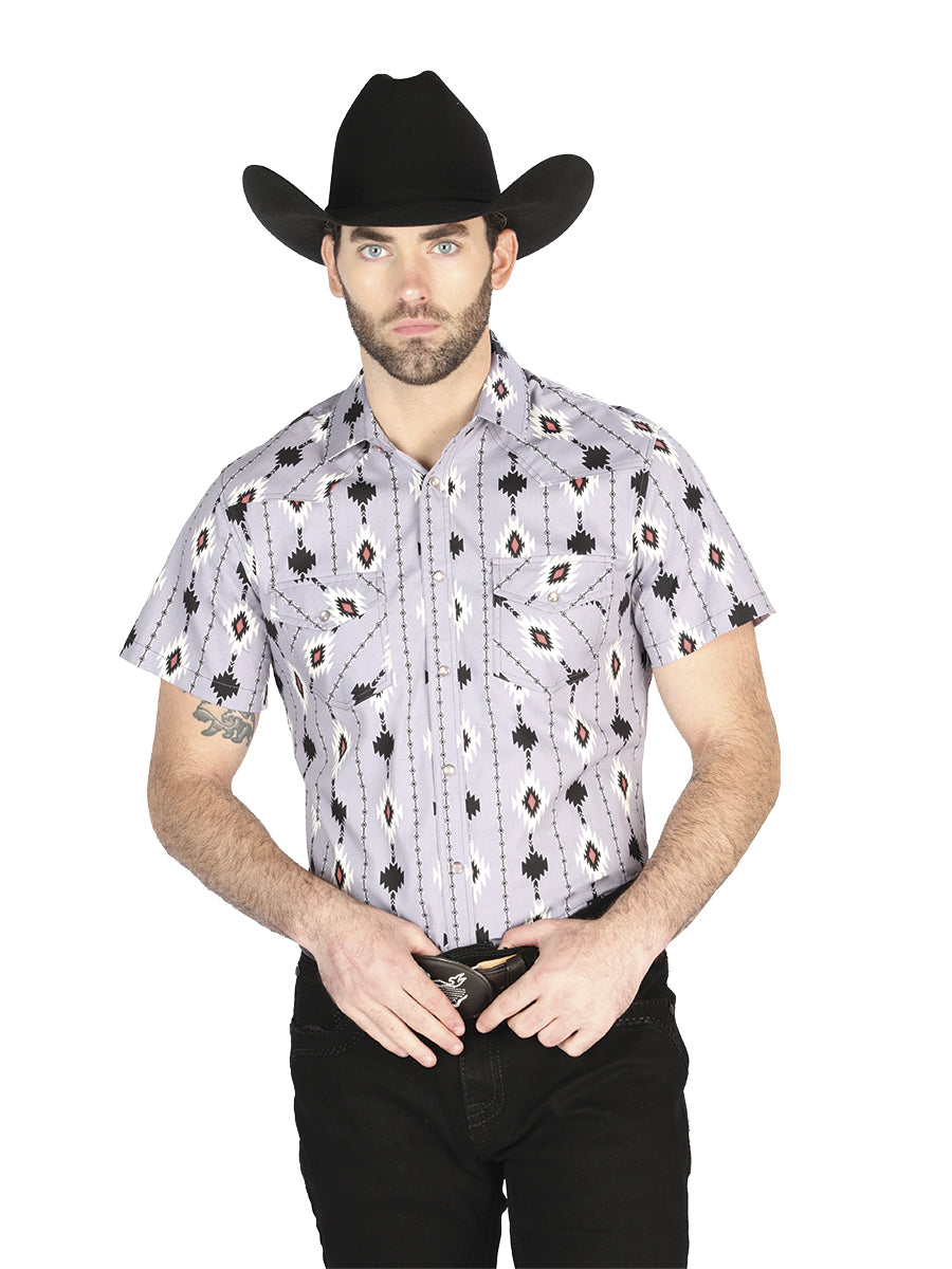 Camisa vaquera El General - Gris 44461