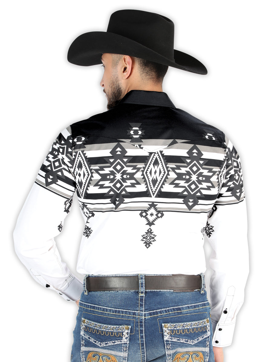 El General - Casual Long Sleeve Shirt - Black 44496