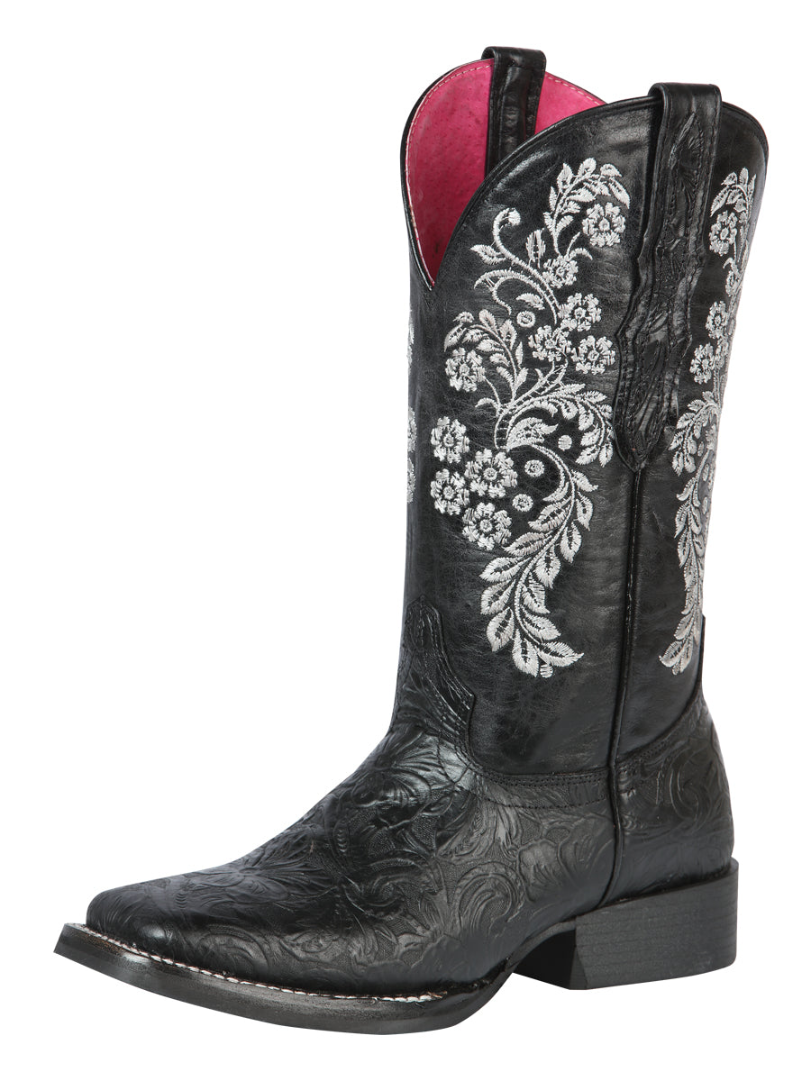 Cowboy Boot Rodeo El General - Printed Black 44636