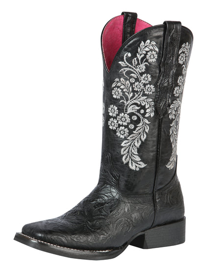 Cowboy Boot Rodeo El General - Printed Black 44636