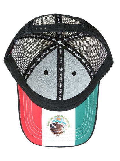 Gorra El General CB/ZAC - Negra 44780
