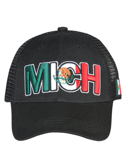 Gorra El General CB/MICH - Negra 44784