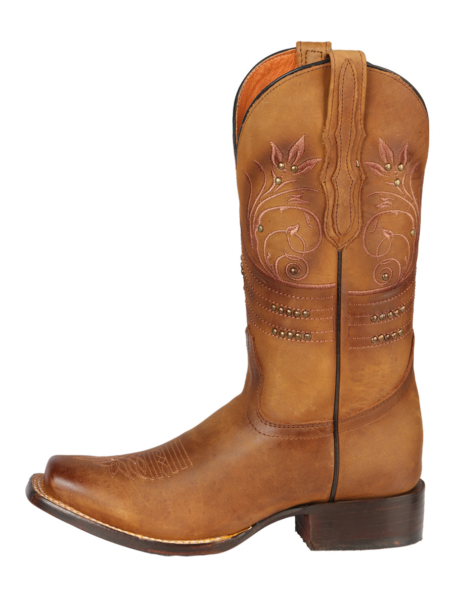 Bota de rodeo para mujer El General - Crazy Honey 44852