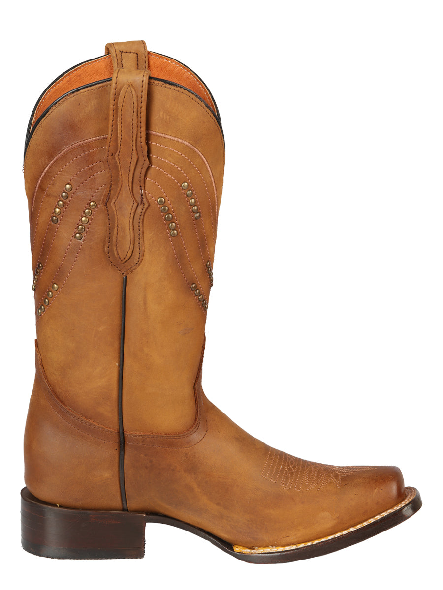 Bota de rodeo para mujer El General - Crazy Honey 44852