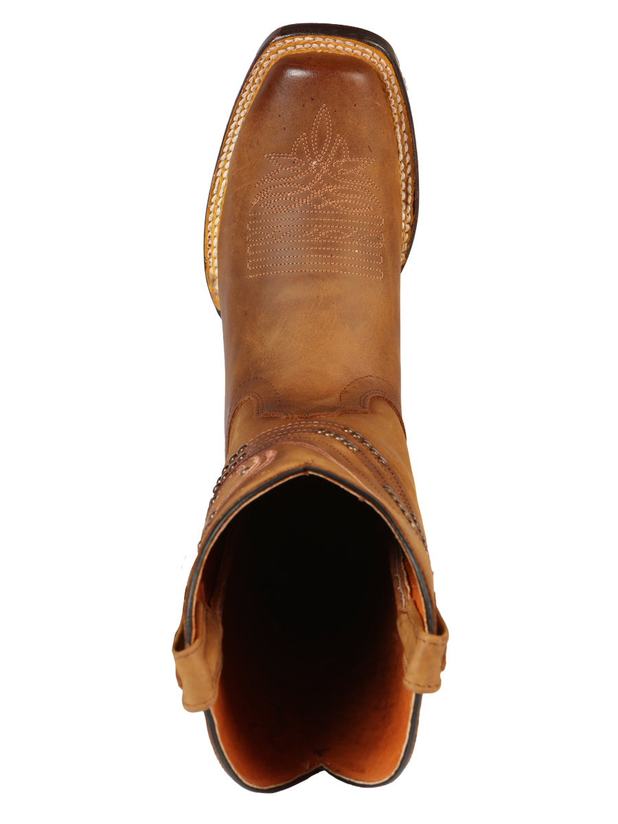 Bota de rodeo para mujer El General - Crazy Honey 44852