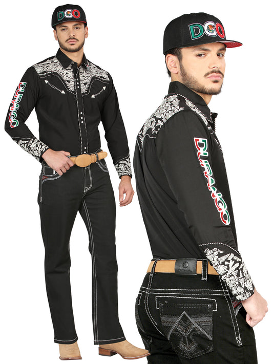 Vaqueros Centenario Bootcut - Negro 44964