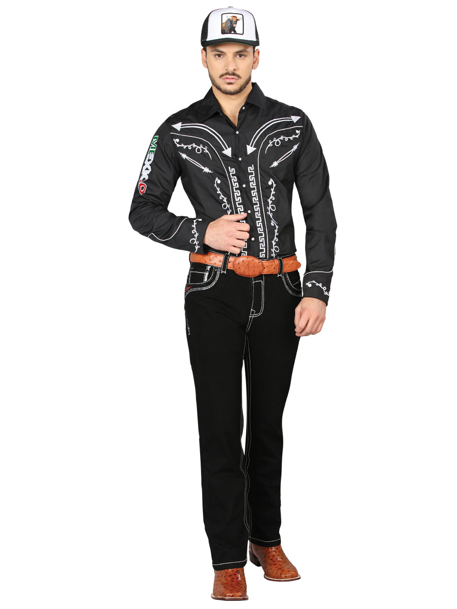 Centenario Bootcut Denim Jeans - Black 44966