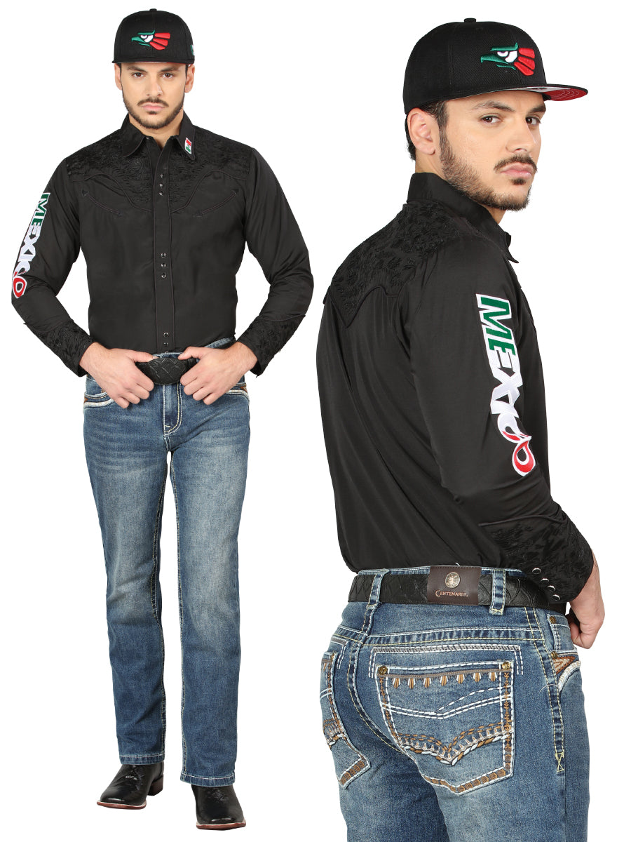 Vaqueros Centenario Bootcut Denim - Azul Oscuro 44967