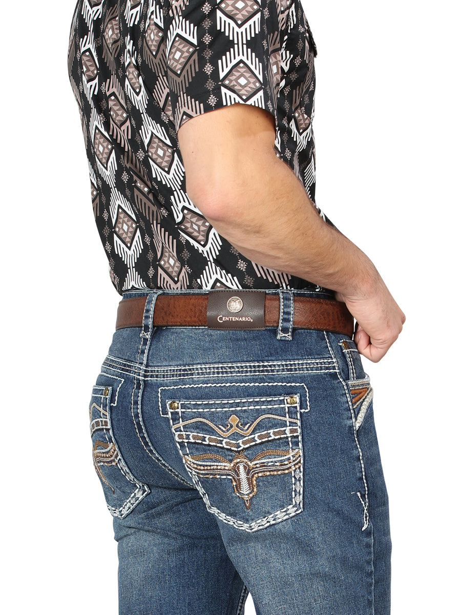 Vaqueros Centenario Bootcut Denim - Azul Oscuro 44970