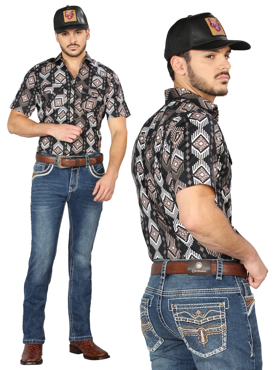 Vaqueros Centenario Bootcut Denim - Azul Oscuro 44970