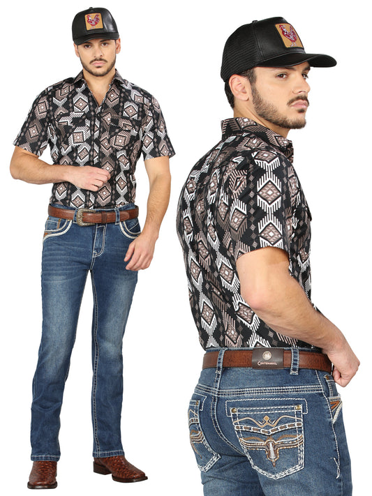 Vaqueros Centenario Bootcut Denim - Azul Oscuro 44970