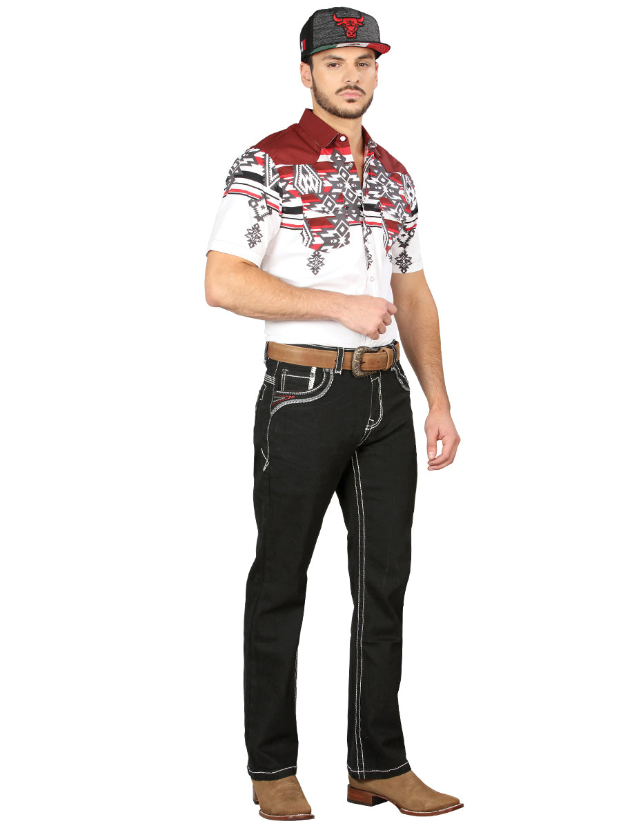 Vaqueros Centenario Bootcut - Negro 44972