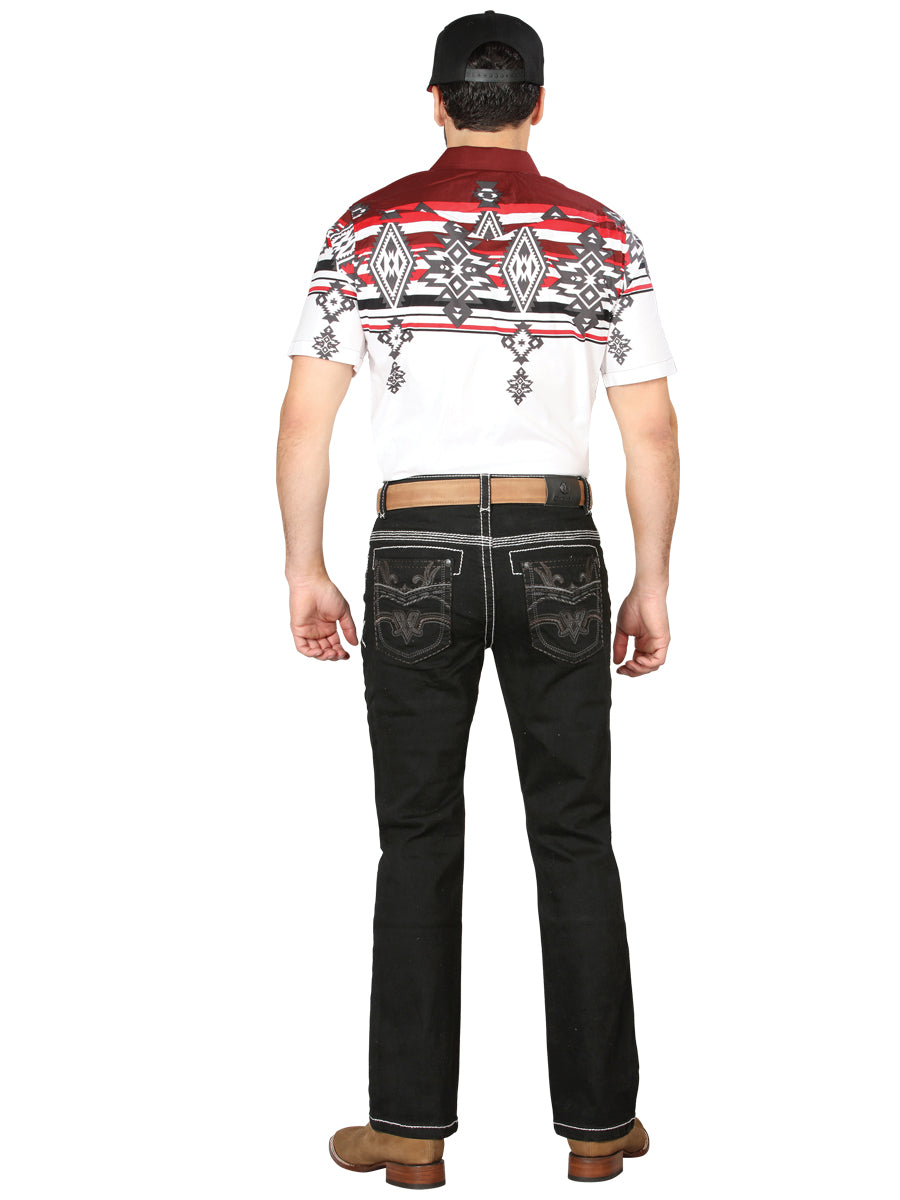 Vaqueros Centenario Bootcut - Negro 44972