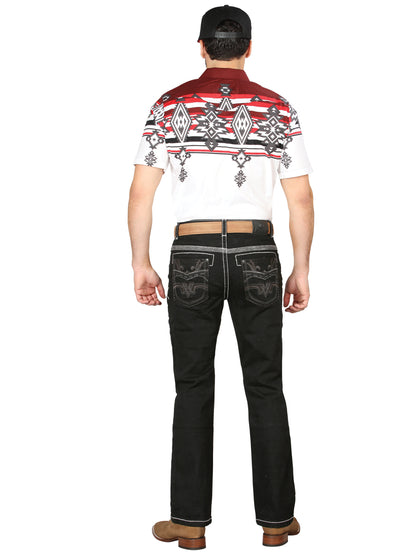 Vaqueros Centenario Bootcut - Negro 44972
