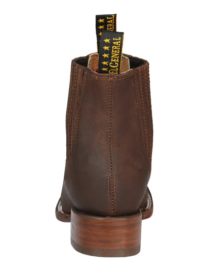 El General Men’s Ankle Boot - Honey

 45004