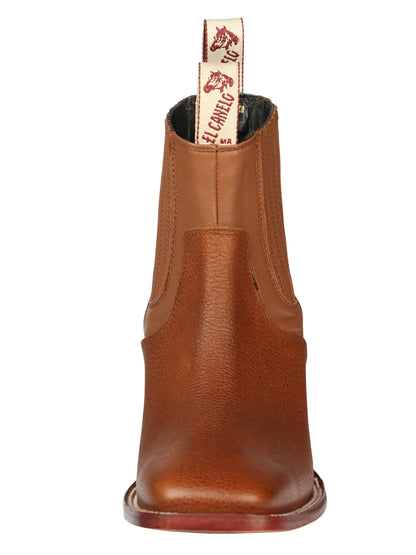 El Canelo Men’s Ankle Boots - Caisson Tan 45209