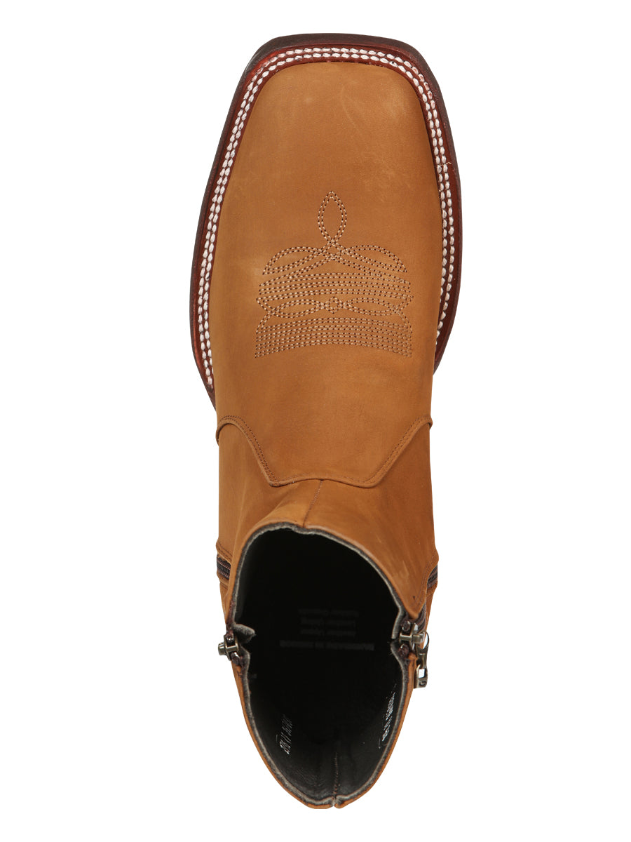 Botines El Canelo para hombre - Nobuck Taupe

 45212