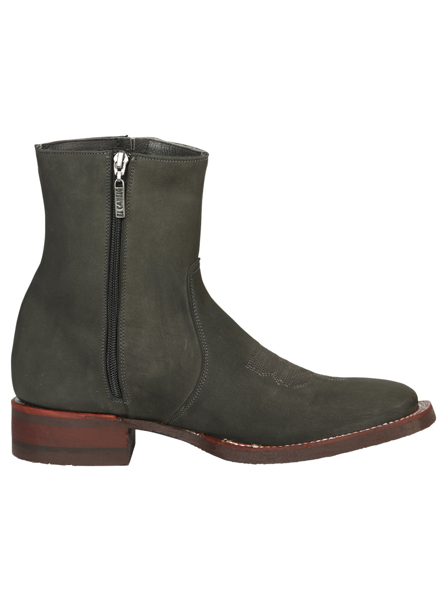 Botines El Canelo para hombre - Nobuck gris

 45213