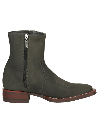 Botines El Canelo para hombre - Nobuck gris

 45213