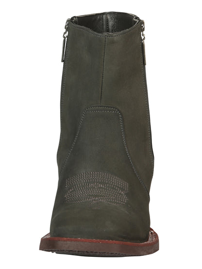Botines El Canelo para hombre - Nobuck gris

 45213