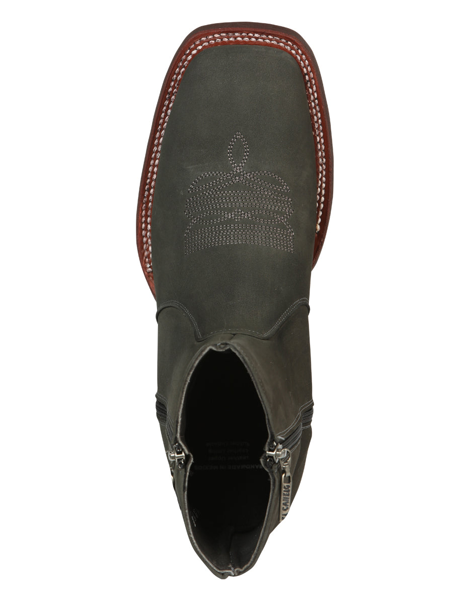 Botines El Canelo para hombre - Nobuck gris

 45213