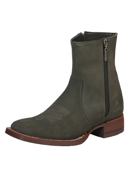 Botines El Canelo para hombre - Nobuck gris

 45213